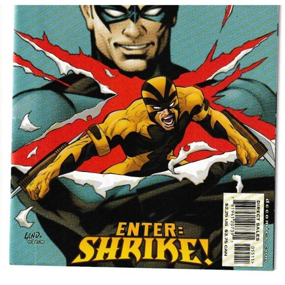 DC Nightwing #55 May 01 Enter: Shrike Collectible Comic Book | Rare DC Comics - Picture 6 of 10